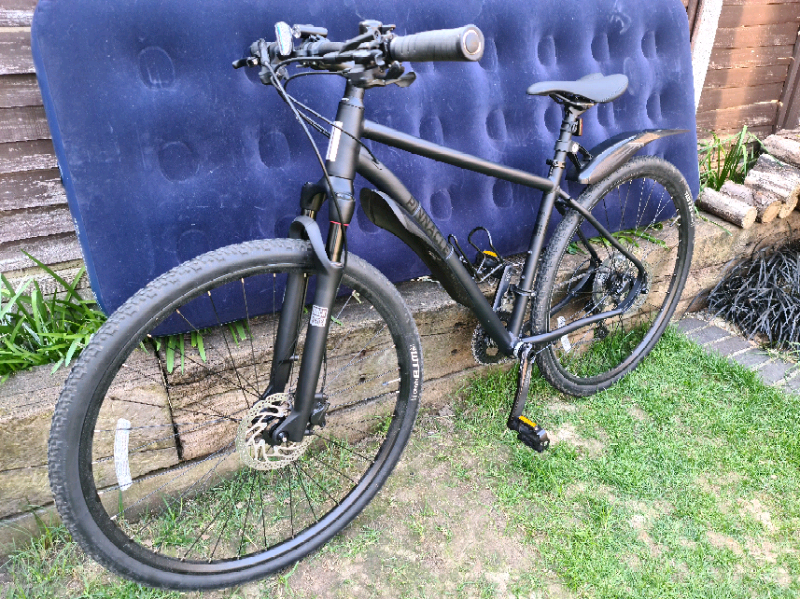 gumtree mens hybrid bike